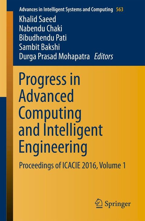 Progress in Advanced Computing and Intelligent Engineering(Kobo/電子書)