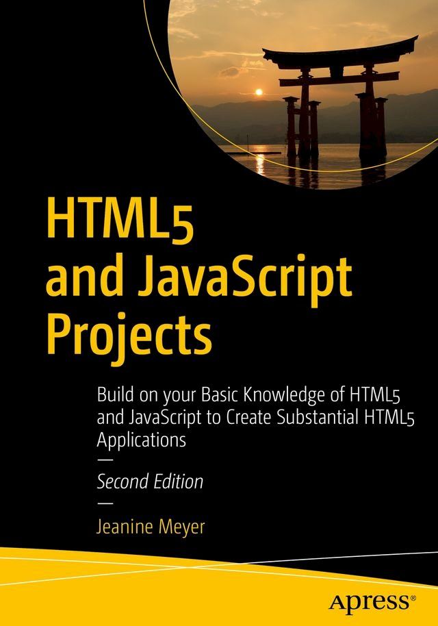  HTML5 and JavaScript Projects(Kobo/電子書)