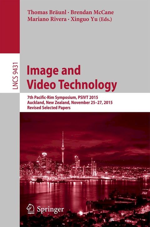 Image and Video Technology(Kobo/電子書)