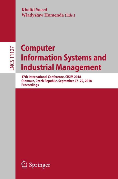 Computer Information Systems and Industrial Management(Kobo/電子書)