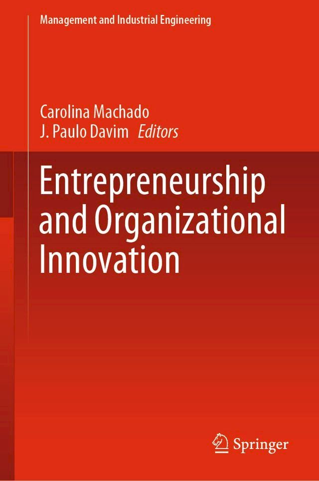  Entrepreneurship and Organizational Innovation(Kobo/電子書)