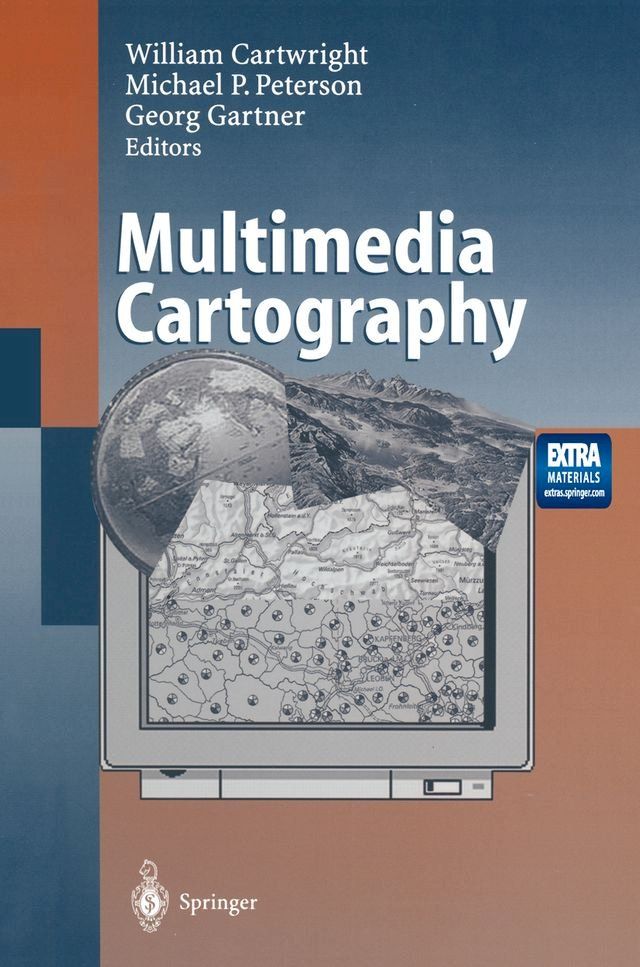  Multimedia Cartography(Kobo/電子書)