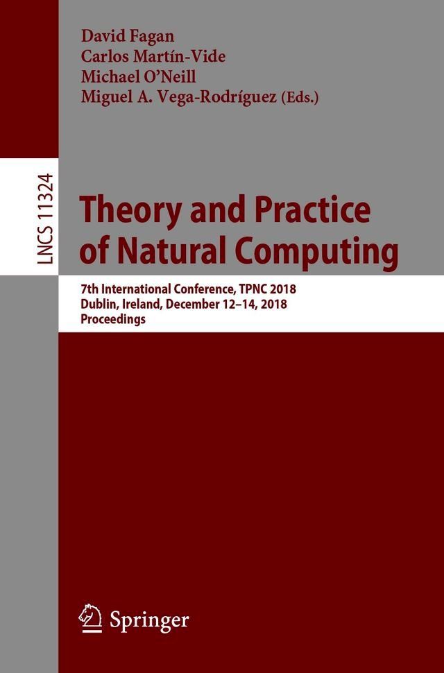  Theory and Practice of Natural Computing(Kobo/電子書)