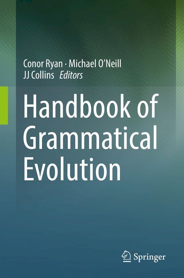  Handbook of Grammatical Evolution(Kobo/電子書)