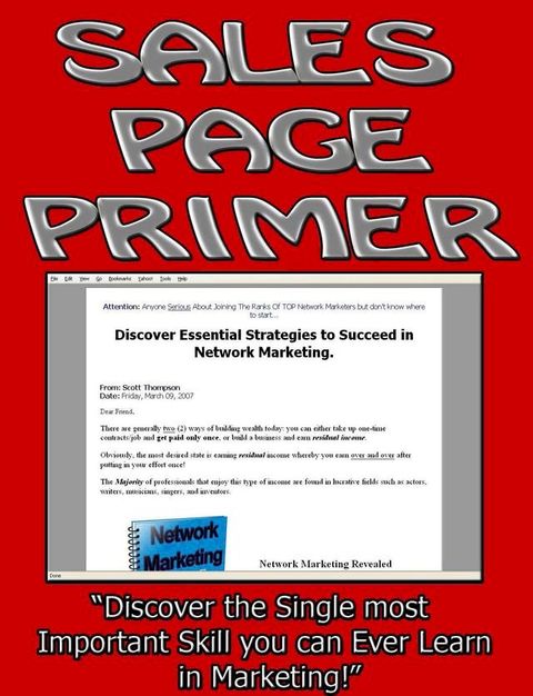 Sales Page Primer(Kobo/電子書)