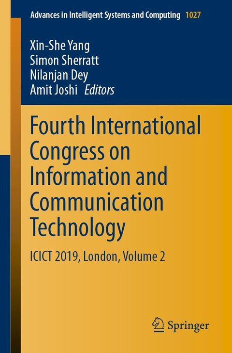 Fourth International Congress on Information and Communication Technology(Kobo/電子書)