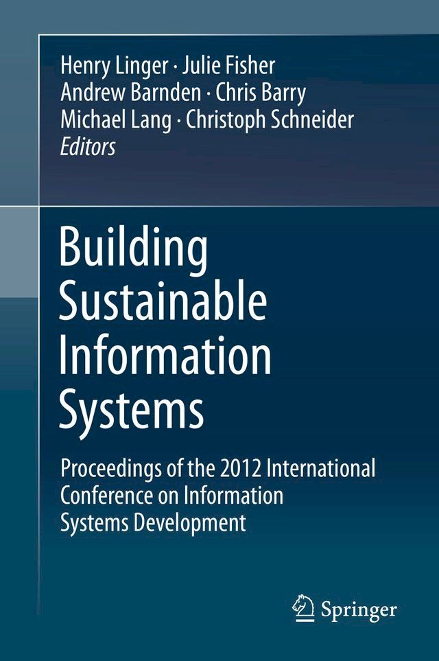  Building Sustainable Information Systems(Kobo/電子書)