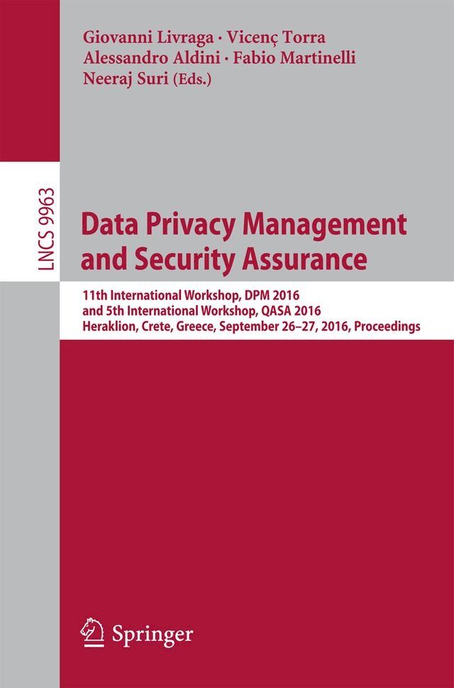  Data Privacy Management and Security Assurance(Kobo/電子書)