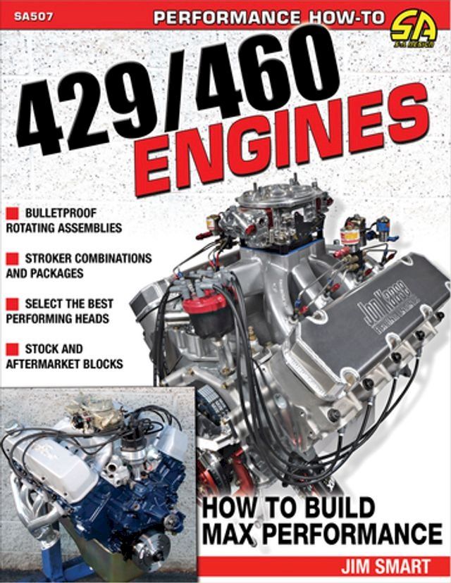  Ford 429/460 Engines(Kobo/電子書)