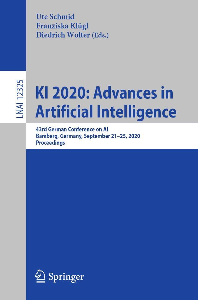  KI 2020: Advances in Artificial Intelligence(Kobo/電子書)