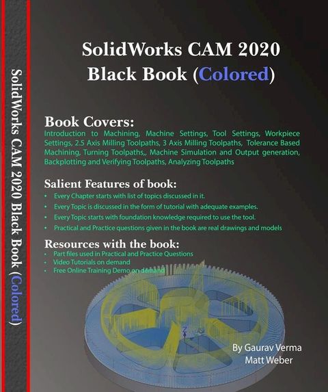 SolidWorks CAM 2020 Black Book(Kobo/電子書)