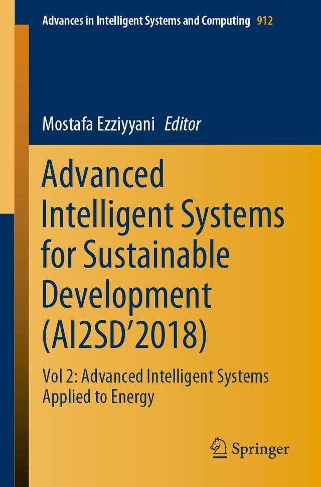  Advanced Intelligent Systems for Sustainable Development (AI2SD’2018)(Kobo/電子書)