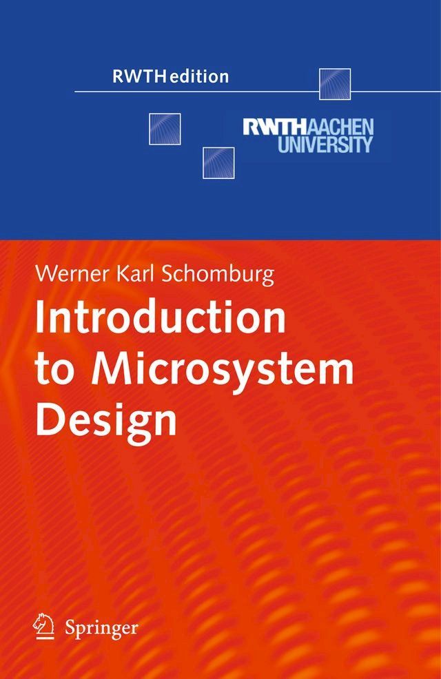  Introduction to Microsystem Design(Kobo/電子書)