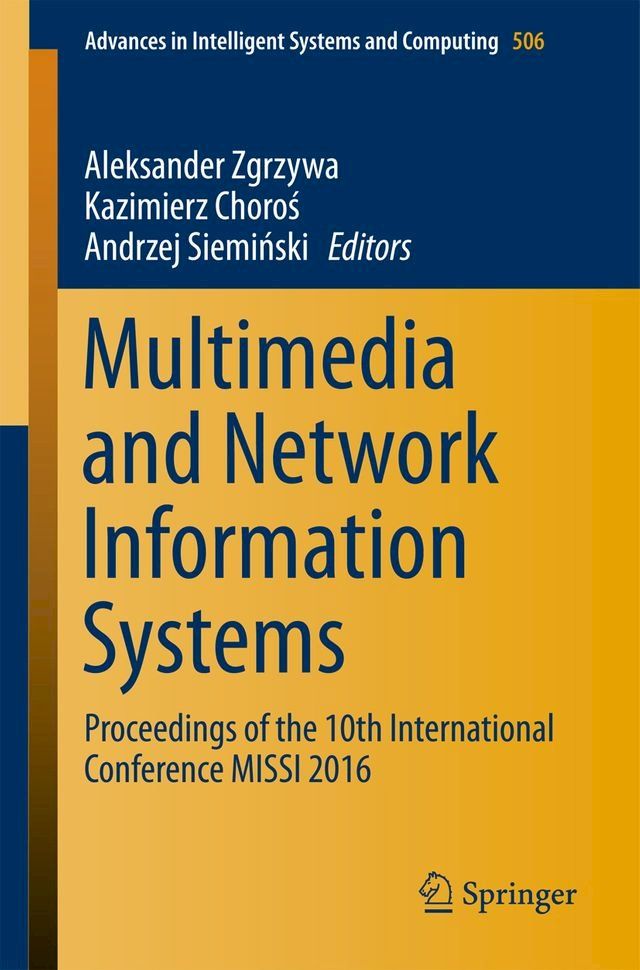  Multimedia and Network Information Systems(Kobo/電子書)