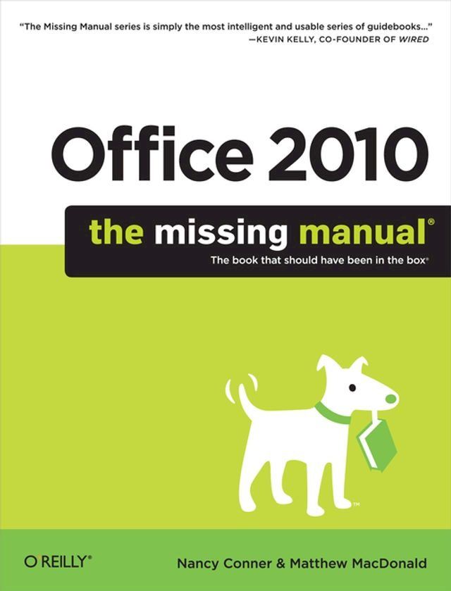  Office 2010: The Missing Manual(Kobo/電子書)