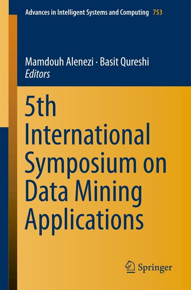  5th International Symposium on Data Mining Applications(Kobo/電子書)