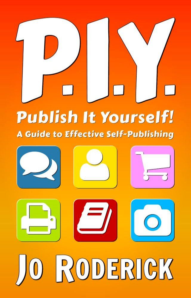  Publish It Yourself!(Kobo/電子書)