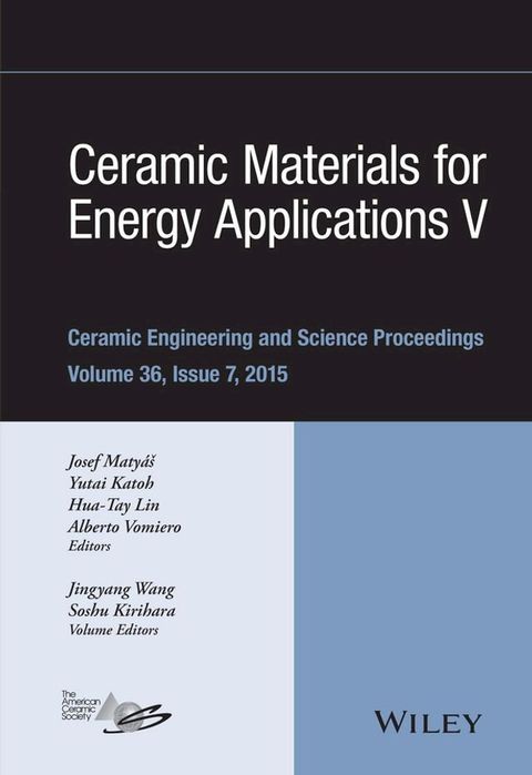 Ceramic Materials for Energy Applications V(Kobo/電子書)