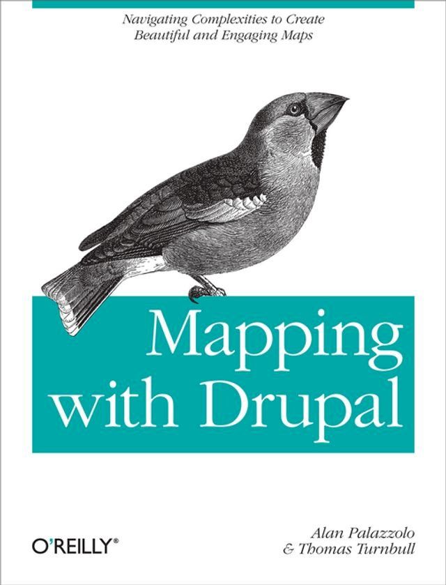  Mapping with Drupal(Kobo/電子書)