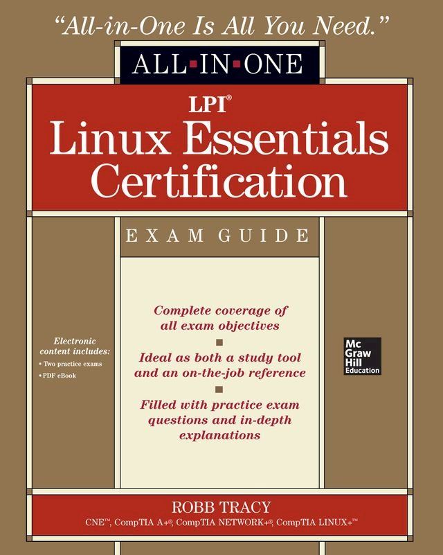  LPI Linux Essentials Certification All-in-One Exam Guide(Kobo/電子書)