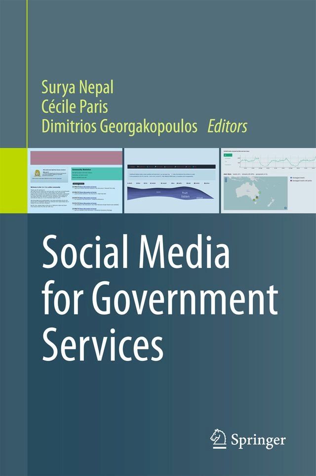  Social Media for Government Services(Kobo/電子書)