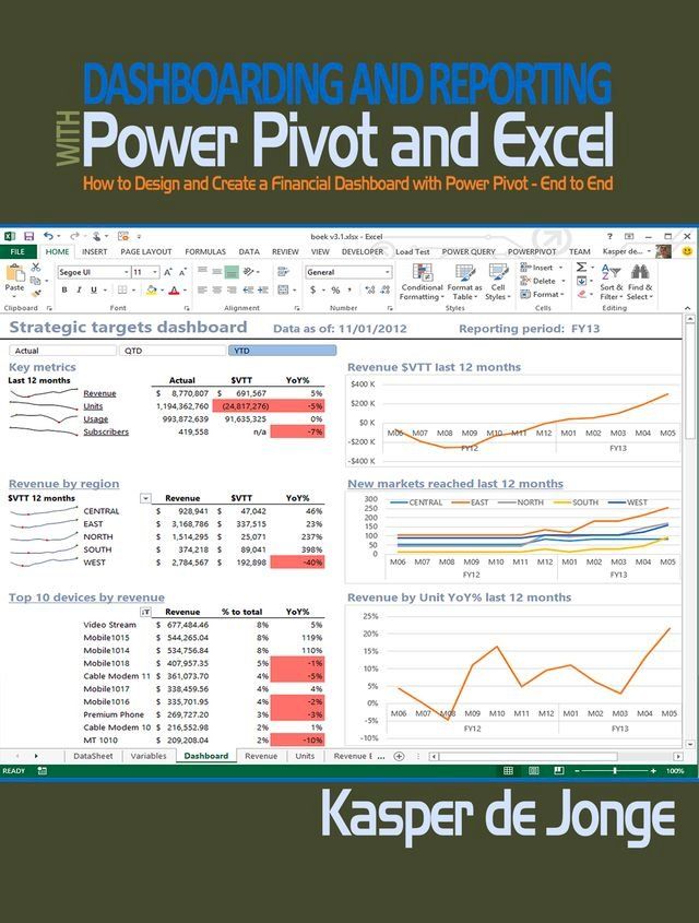  Dashboarding and Reporting with Power Pivot and Excel(Kobo/電子書)