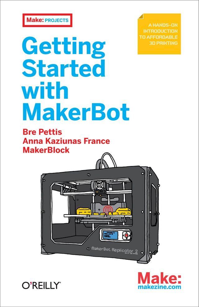  Getting Started with MakerBot(Kobo/電子書)