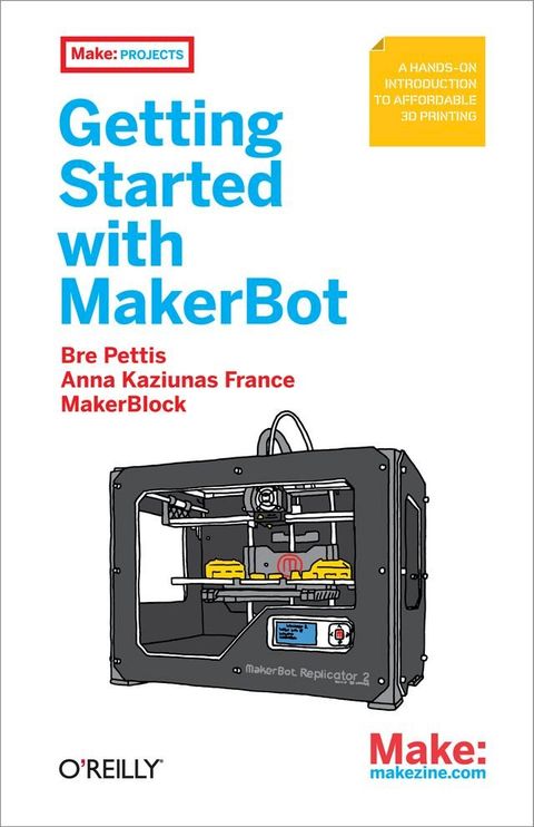 Getting Started with MakerBot(Kobo/電子書)