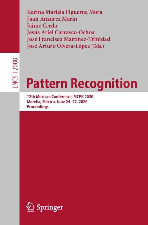 Pattern Recognition(Kobo/電子書)