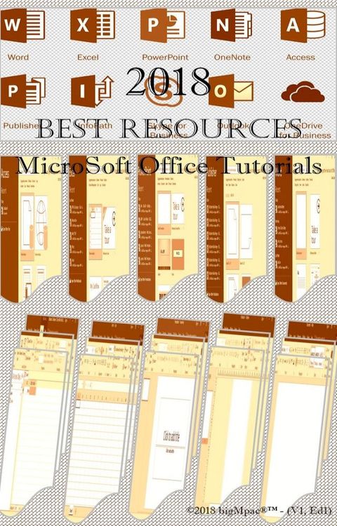 2018 Best Resources for MicroSoft Office Tutorials(Kobo/電子書)