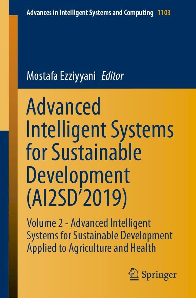  Advanced Intelligent Systems for Sustainable Development (AI2SD’2019)(Kobo/電子書)