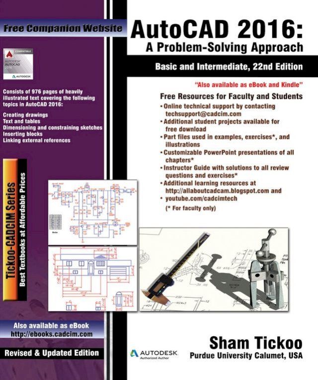  AutoCAD 2016: A Problem-Solving Approach, Basic and Intermediate(Kobo/電子書)