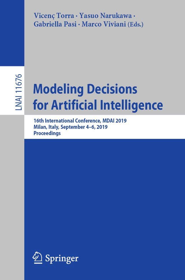  Modeling Decisions for Artificial Intelligence(Kobo/電子書)