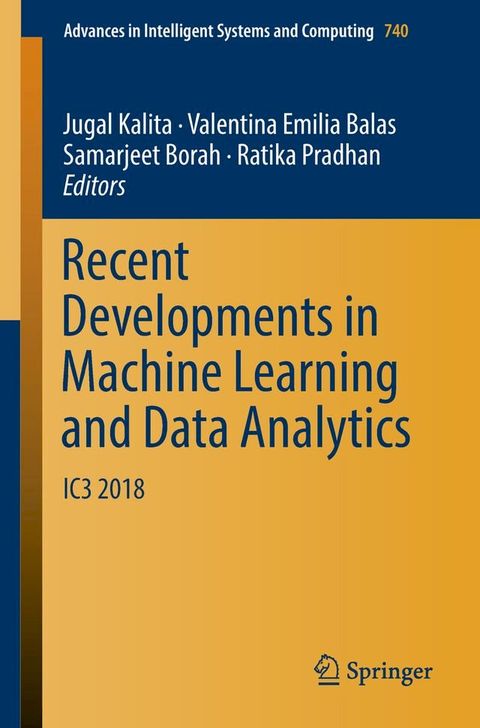 Recent Developments in Machine Learning and Data Analytics(Kobo/電子書)