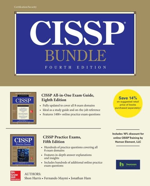 CISSP Bundle, Fourth Edition(Kobo/電子書)