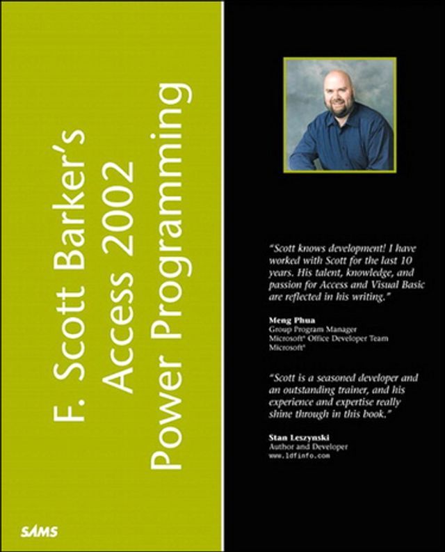  F. Scott Barker's Microsoft Access 2002 Power Programming(Kobo/電子書)