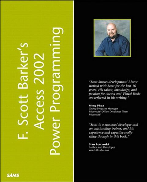 F. Scott Barker's Microsoft Access 2002 Power Programming(Kobo/電子書)