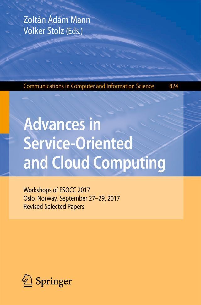  Advances in Service-Oriented and Cloud Computing(Kobo/電子書)