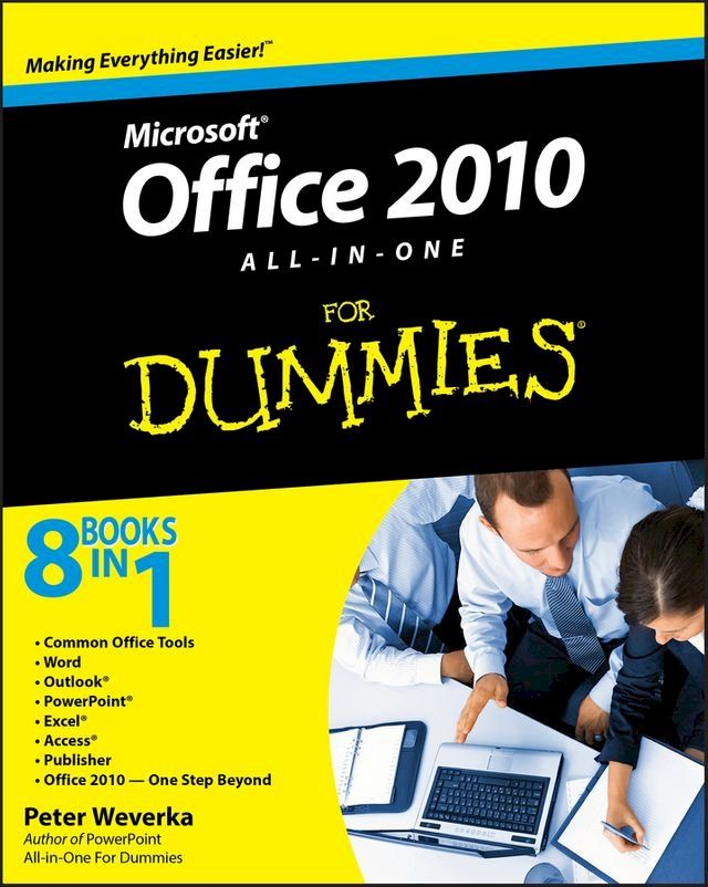  Office 2010 All-in-One For Dummies(Kobo/電子書)