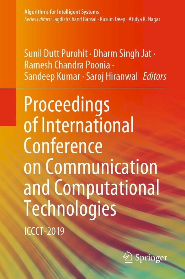  Proceedings of International Conference on Communication and Computational Technologies(Kobo/電子書)