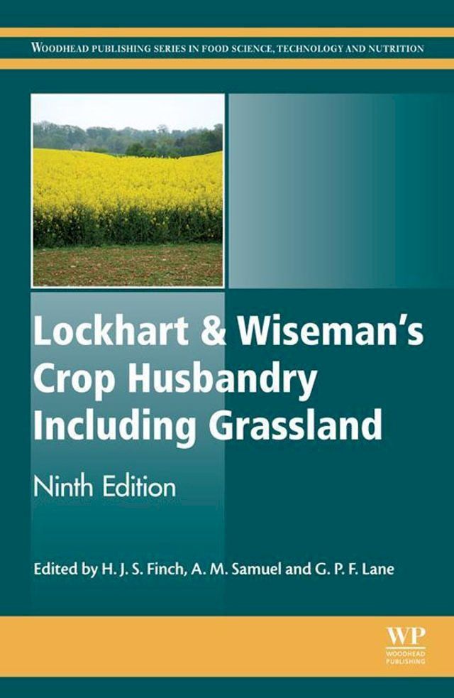  Lockhart and Wiseman’s Crop Husbandry Including Grassland(Kobo/電子書)