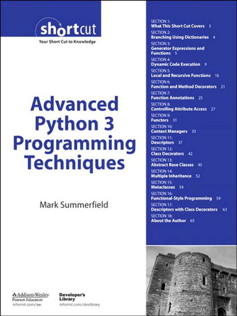 Advanced Python 3 Programming Techniques(Kobo/電子書)