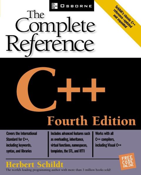 C++: The Complete Reference, 4th Edition(Kobo/電子書)