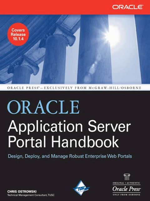 Oracle Application Server Portal Handbook(Kobo/電子書)