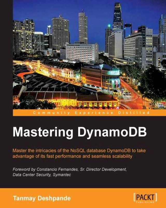  Mastering DynamoDB(Kobo/電子書)