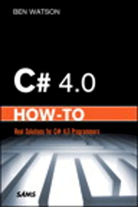 C# 4.0 How-To(Kobo/電子書)