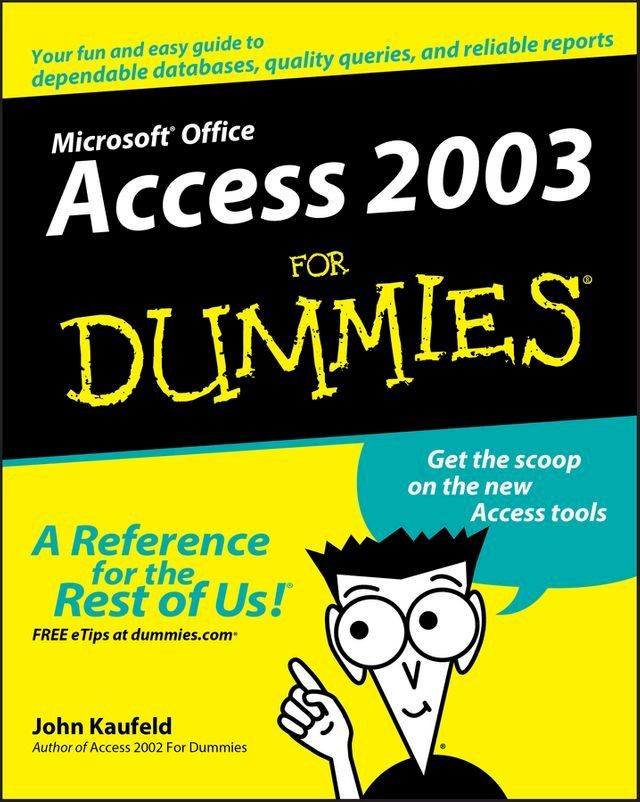  Access 2003 For Dummies(Kobo/電子書)