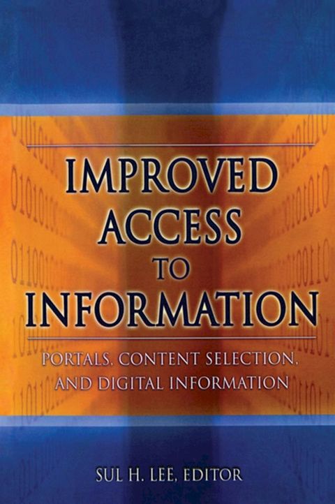 Improved Access to Information(Kobo/電子書)