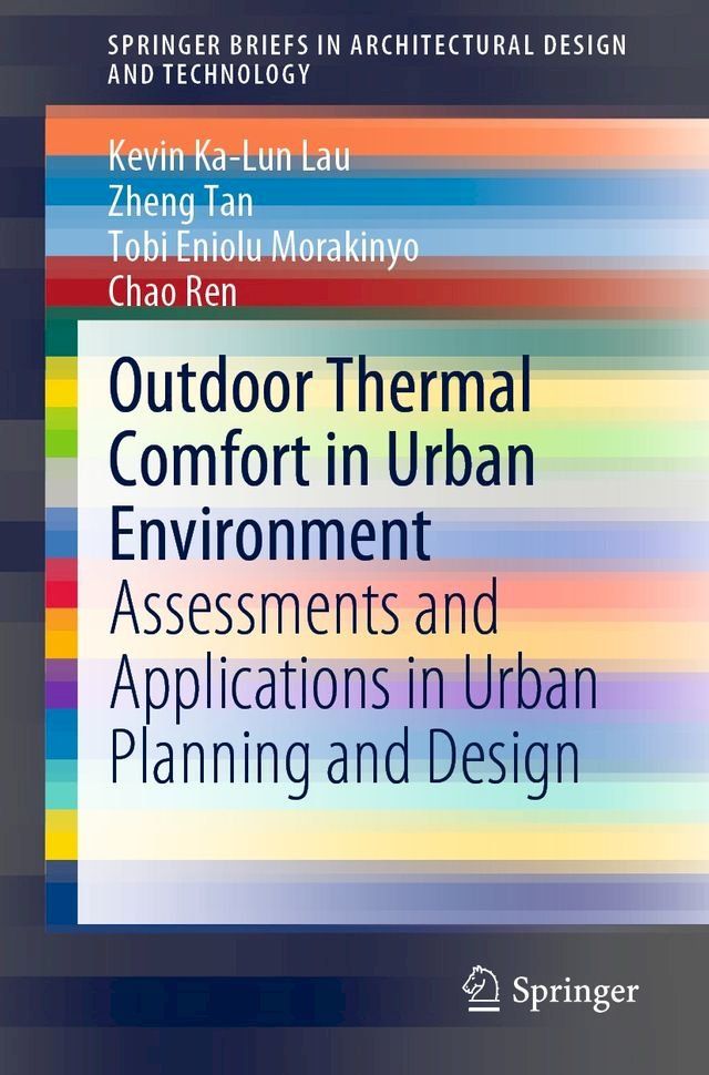  Outdoor Thermal Comfort in Urban Environment(Kobo/電子書)