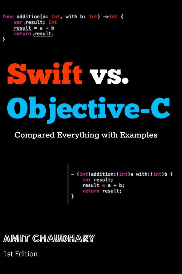  Swift vs. Objective-C(Kobo/電子書)